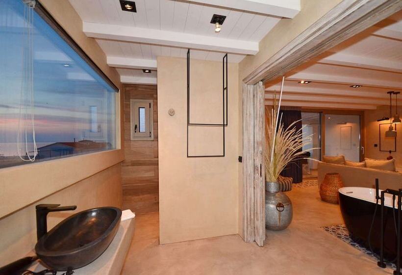 סוויטת דלוקס נוף לים, Evilion Sea And Sun