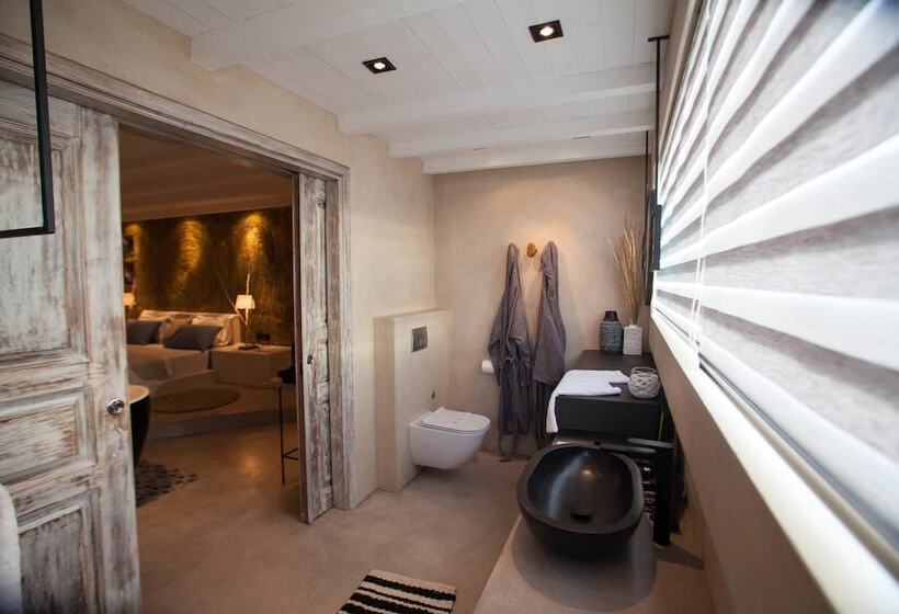 סוויטת דלוקס נוף לים, Evilion Sea And Sun