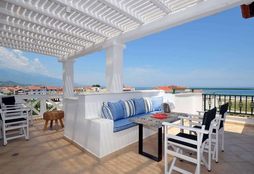 סוויטת דלוקס נוף לים, Evilion Sea And Sun