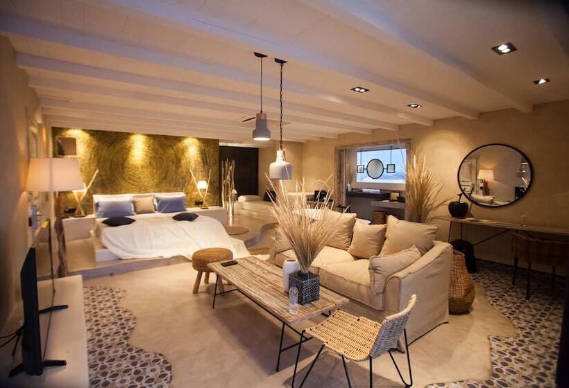 סוויטת דלוקס נוף לים, Evilion Sea And Sun