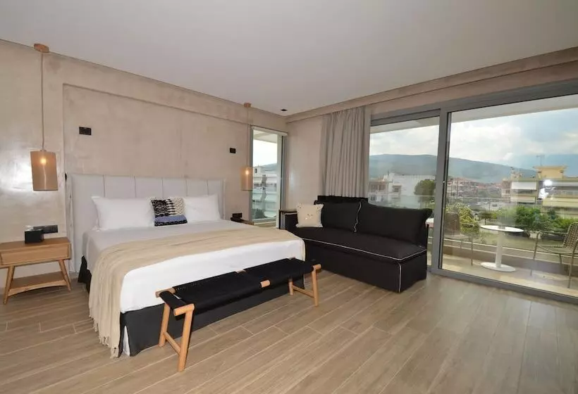 Deluxe-huone, Evilion Sea And Sun