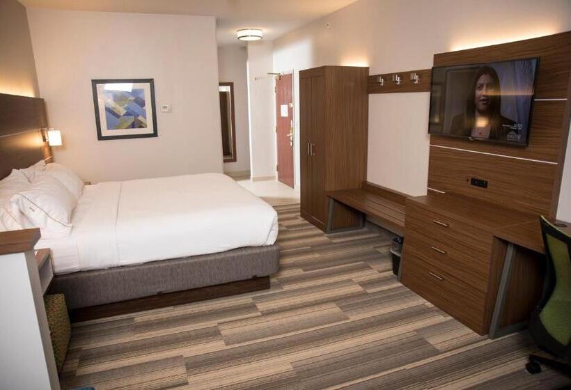 带大床的套房, Holiday Inn Express Hotel & Suites Lexington Downtown University, An Ihg