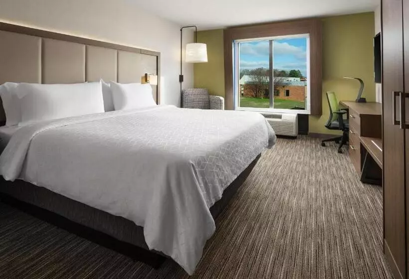 キングサイズベッドのスタンダードルーム, Holiday Inn Express Hotel & Suites Olive Branch, An Ihg