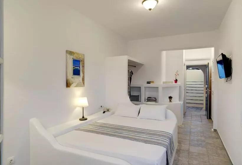 اتاق استاندارد با چشم‌انداز دریا, Aloni Hotel & Suites
