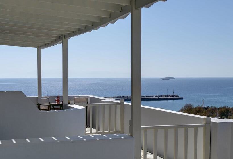 غرفة قياسية مطلّة علي البحر, Aloni Hotel & Suites