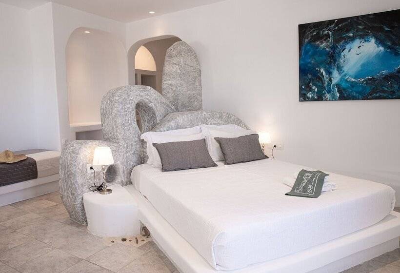 جناح مطلّ علي البحر, Aloni Hotel & Suites