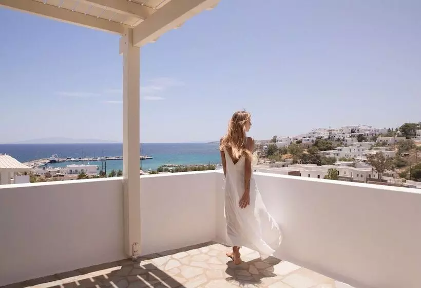 سوییت با چشم‌انداز دریا, Aloni Hotel & Suites