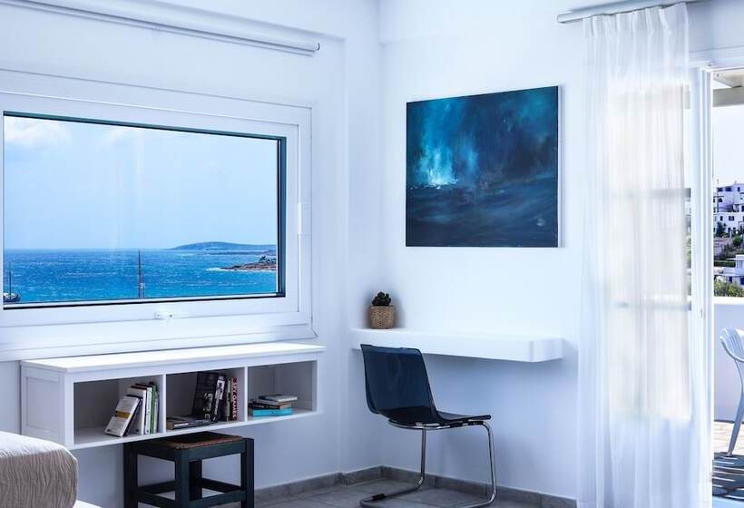 جناح مطلّ علي البحر, Aloni Hotel & Suites