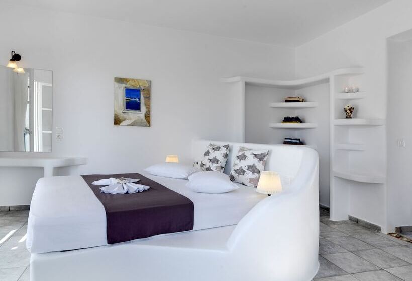 غرفة عائلية مطلّة علي البحر, Aloni Hotel & Suites