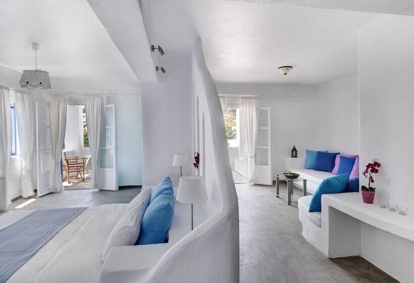 جناح سوبيريور مطل علي البحر, Aloni Hotel & Suites