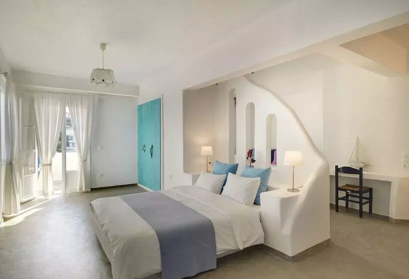 سوییت سوپریور با چشم‌انداز دریا, Aloni Hotel & Suites