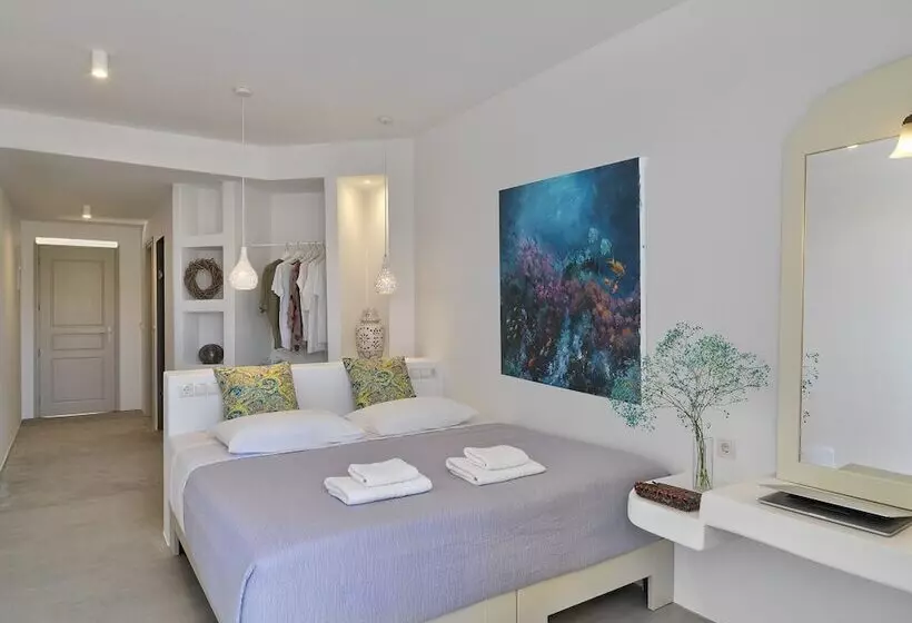 اتاق استاندارد با چشم‌انداز دریا, Aloni Hotel & Suites