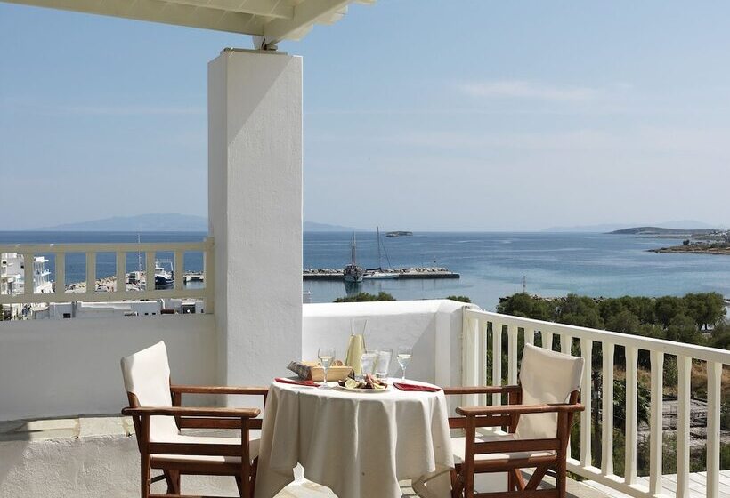 جناح مطلّ علي البحر, Aloni Hotel & Suites