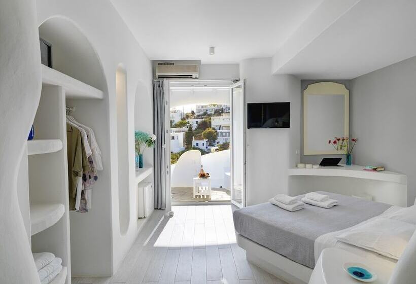 جناح مزود بحمام سباحة, Aloni Hotel & Suites