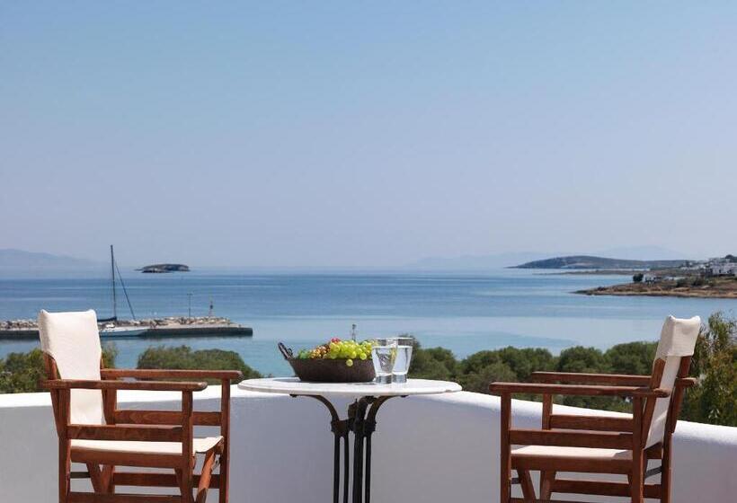 غرفة عائلية مطلّة علي البحر, Aloni Hotel & Suites