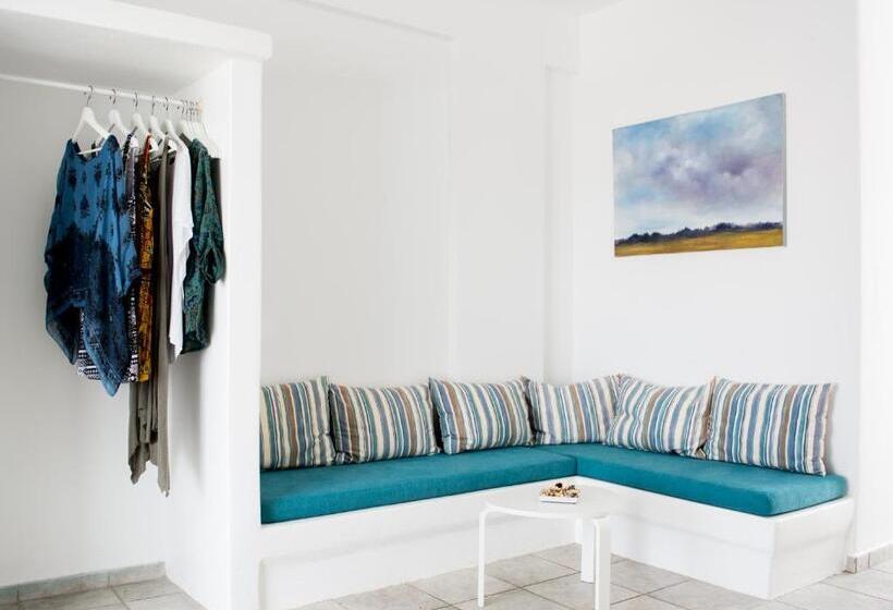 غرفة عائلية مطلّة علي البحر, Aloni Hotel & Suites