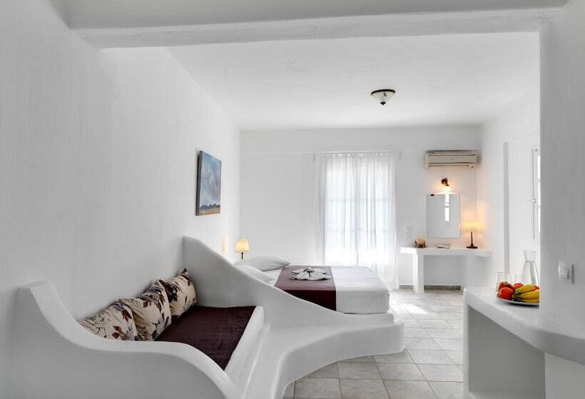 غرفة عائلية مطلّة علي البحر, Aloni Hotel & Suites