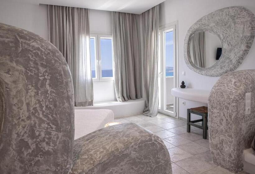 جناح مطلّ علي البحر, Aloni Hotel & Suites