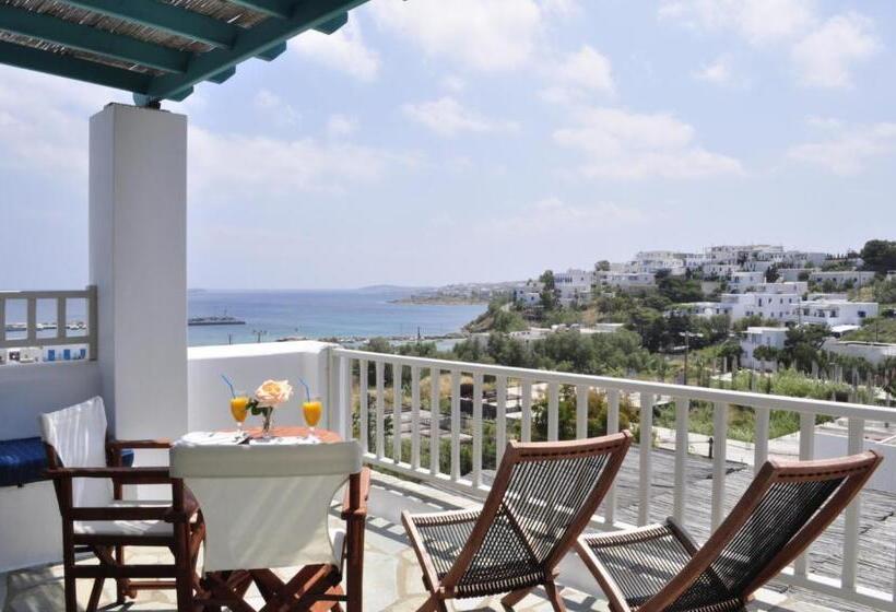 جناح مطلّ علي البحر, Aloni Hotel & Suites