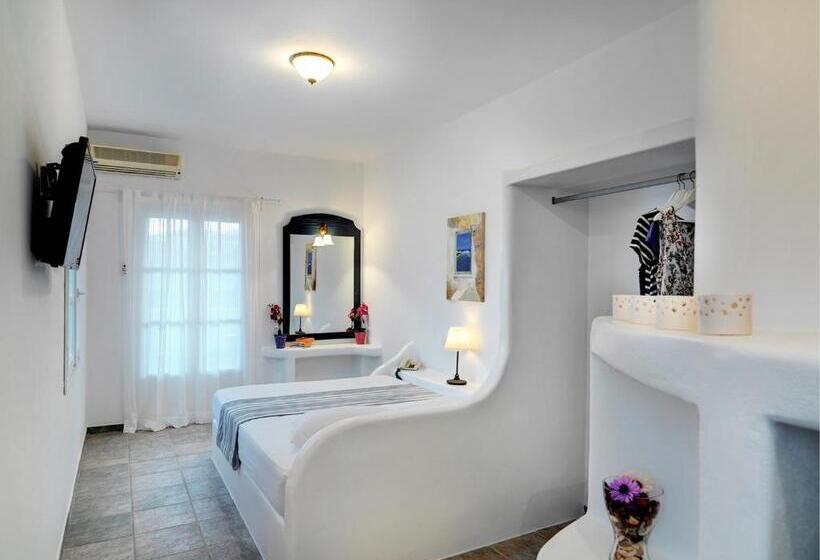 غرفة قياسية مطلّة علي البحر, Aloni Hotel & Suites