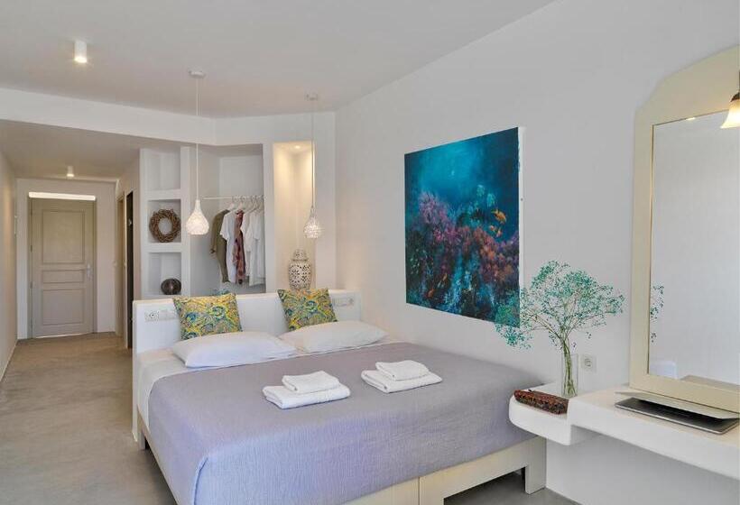 غرفة قياسية مطلّة علي البحر, Aloni Hotel & Suites