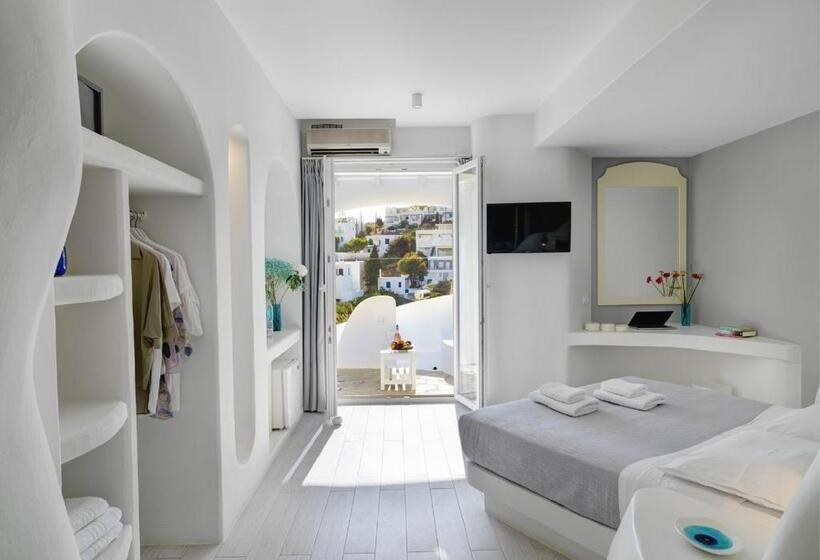 جناح مزود بحمام سباحة, Aloni Hotel & Suites