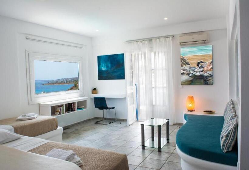 جناح مطلّ علي البحر, Aloni Hotel & Suites