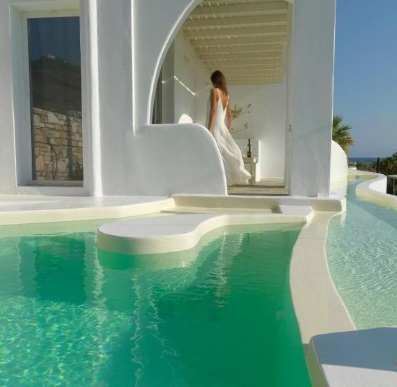 Люкс с Бассейном, Aloni Hotel & Suites