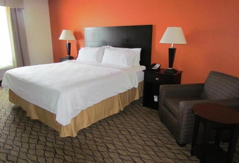 Люкс Кровать Кинг, Holiday Inn Express Hotel & Suites Cadillac, An Ihg