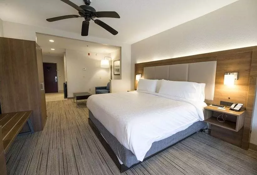 身障者適用スイートルーム, Holiday Inn Express Hotel & Suites Clinton, An Ihg