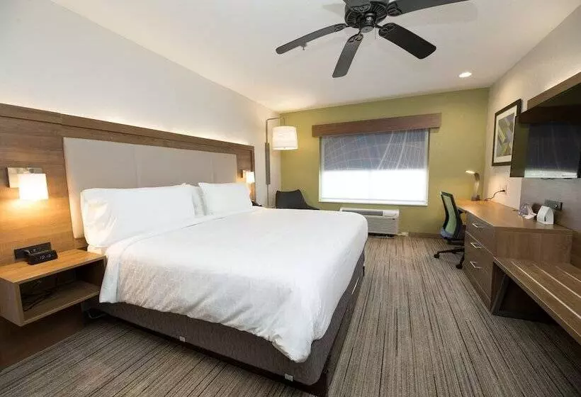 身障者適用スイートルーム, Holiday Inn Express Hotel & Suites Clinton, An Ihg