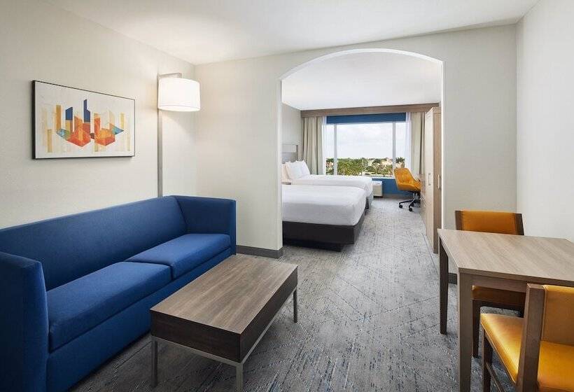 جناح, Holiday Inn Express Hotel & Suites Port St. Lucie West, An Ihg