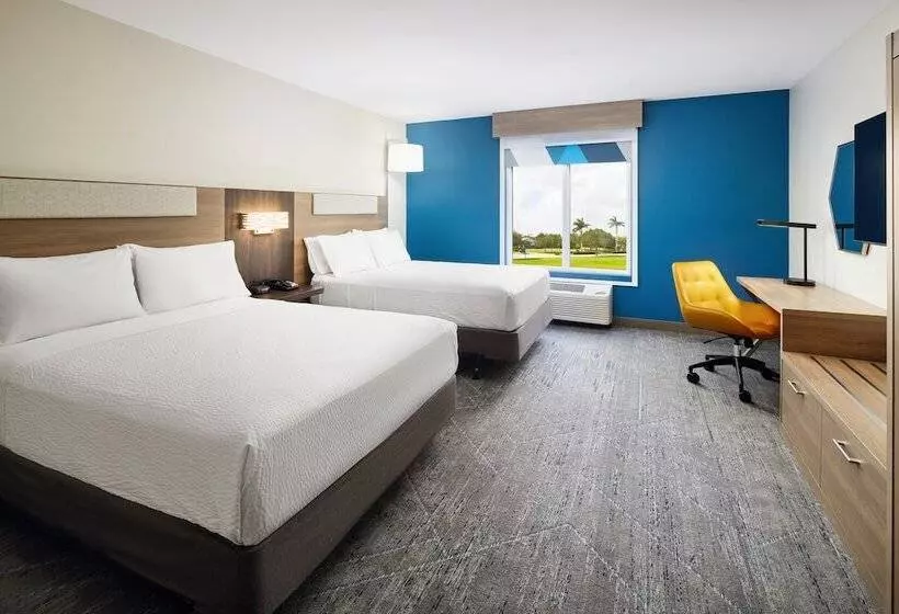 身障者適用スタンダードルーム, Holiday Inn Express Hotel & Suites Port St. Lucie West, An Ihg