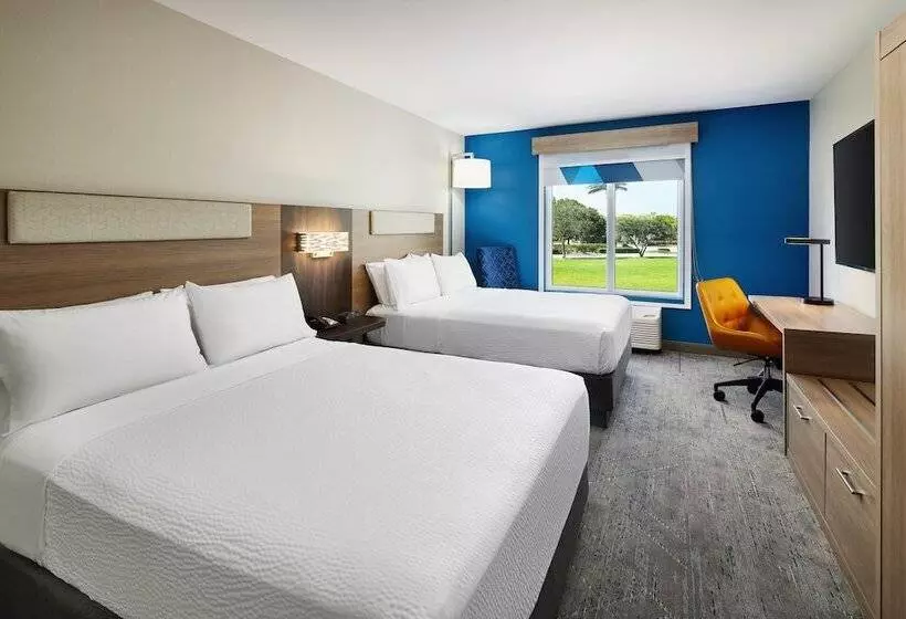 身障者適用スタンダードルーム, Holiday Inn Express Hotel & Suites Port St. Lucie West, An Ihg