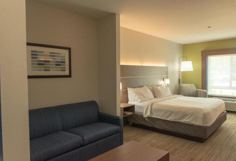 חדר סטנדרט עם מיטת קינג, Holiday Inn Express Hotel And Suites Natchitoches, An Ihg