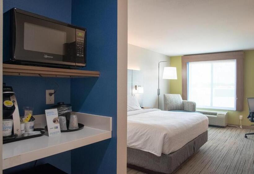 스위트 킹사이즈 침대, Holiday Inn Express Hotel And Suites Natchitoches, An Ihg