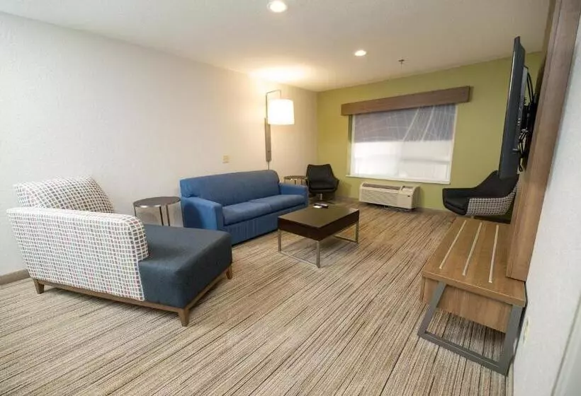 キングサイズベッドのエクゼクティブルーム, Holiday Inn Express Hotel & Suites Clinton, An Ihg