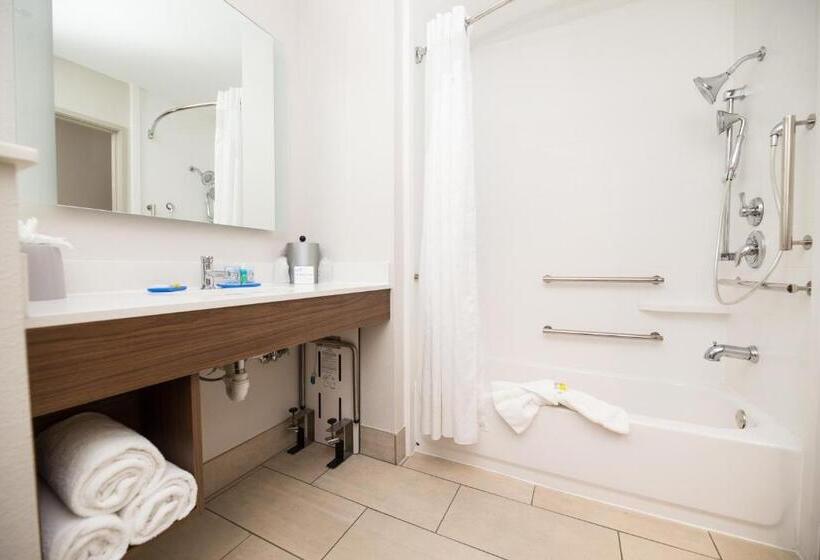 جناح لذوى الاحتياجات الخاصة, Holiday Inn Express Hotel & Suites Clinton, An Ihg