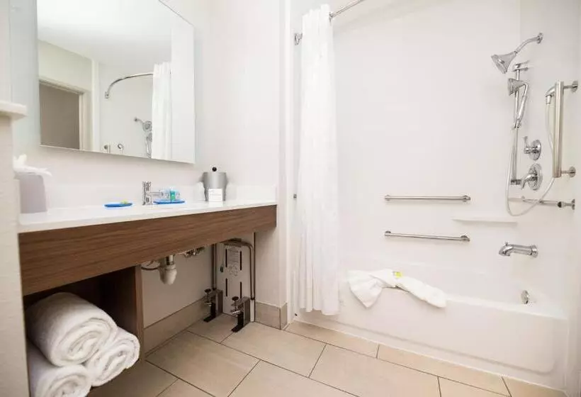 身障者適用スイートルーム, Holiday Inn Express Hotel & Suites Clinton, An Ihg