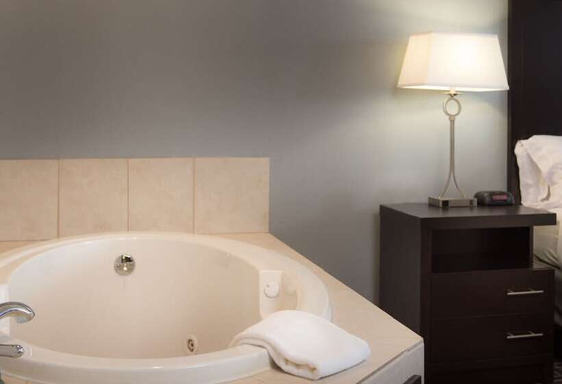 Люкс Вид на Реку, Holiday Inn Express Le Claire Riverfront Davenport, An Ihg