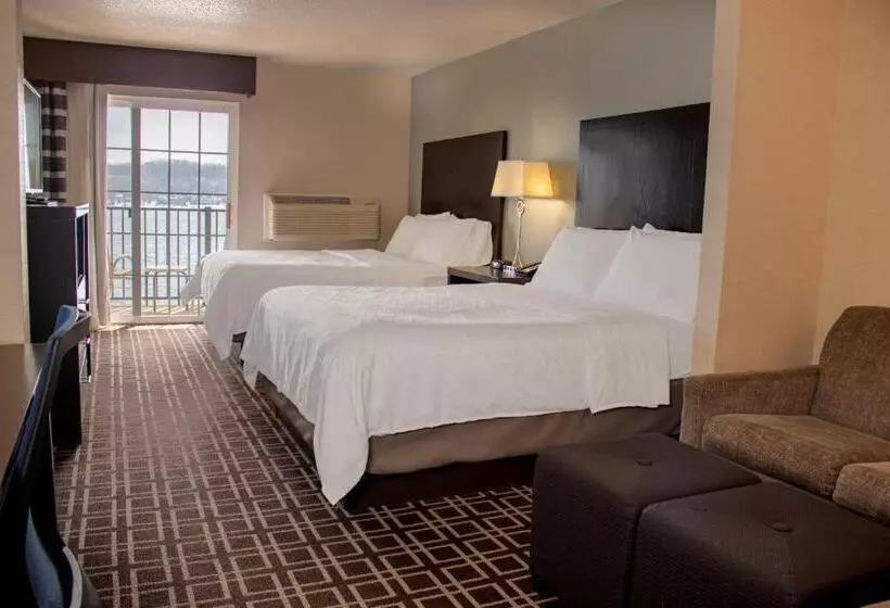スイート, Holiday Inn Express Le Claire Riverfront Davenport, An Ihg