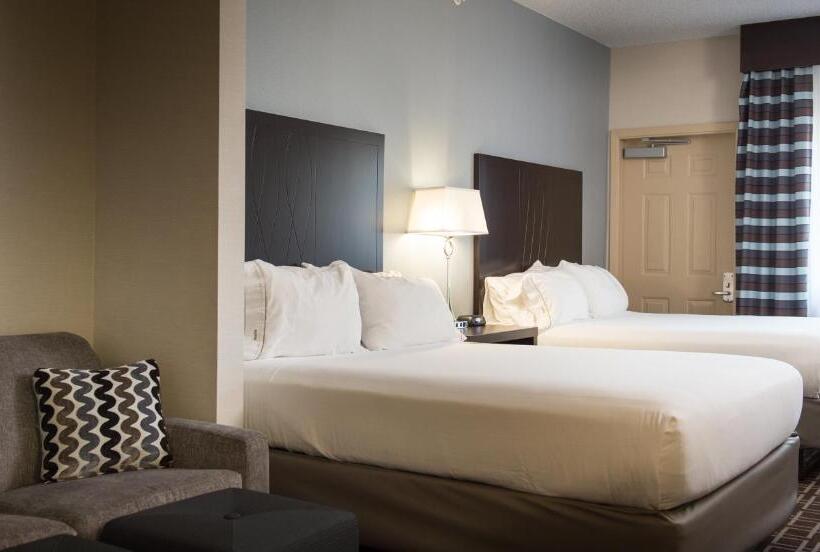 Люкс, Holiday Inn Express Le Claire Riverfront Davenport, An Ihg