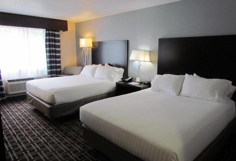 스탠다드 룸, Holiday Inn Express Le Claire Riverfront Davenport, An Ihg