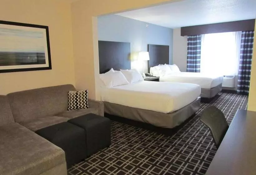 リバービュースタンダードルーム, Holiday Inn Express Le Claire Riverfront Davenport, An Ihg