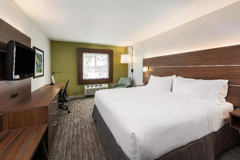 キングサイズベッドのスタンダードルーム, Holiday Inn Express Warrenton, An Ihg
