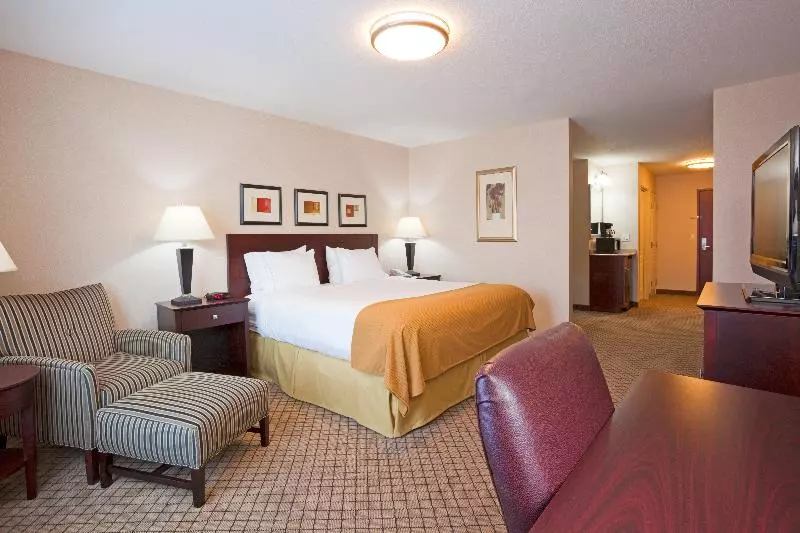 キングサイズベッドのエクゼクティブルーム, Holiday Inn Express Winona, An Ihg