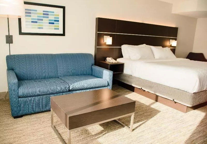 キングサイズベッドのスタンダードルーム, Holiday Inn Express Winona, An Ihg