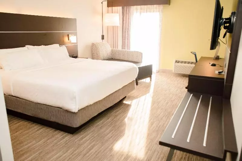 キングサイズベッドのスタンダードルーム, Holiday Inn Express Winona, An Ihg