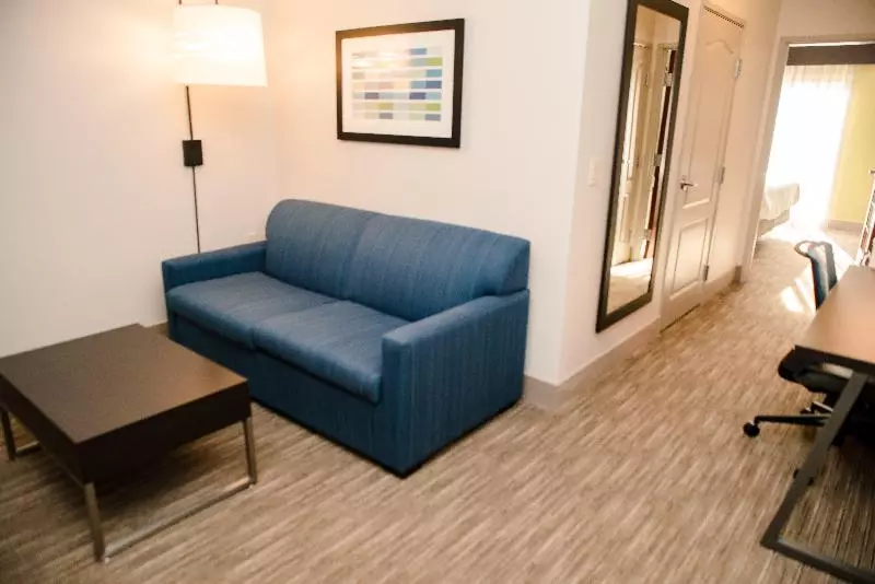 キングサイズベッドのスイートルーム, Holiday Inn Express Winona, An Ihg