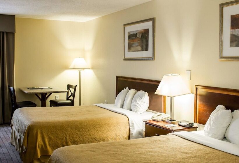 Номер Стандарт 2 Двуспальные Кровати, Quality Inn Fuquay Varina East